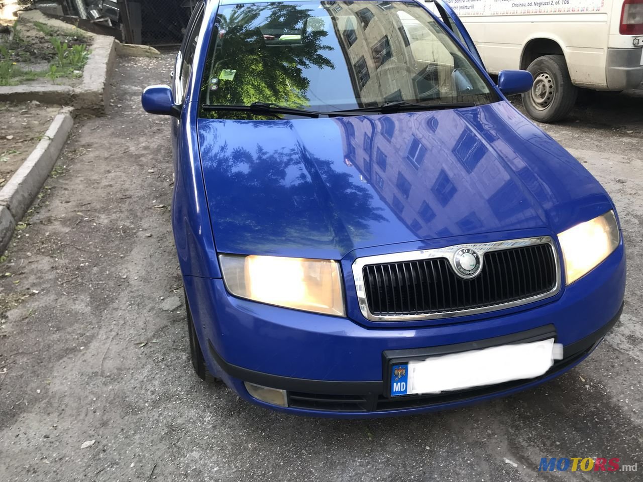 2004' Skoda Fabia Седан photo #2