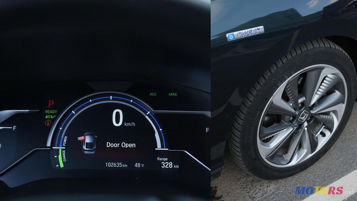 2018' Honda Clarity photo #6