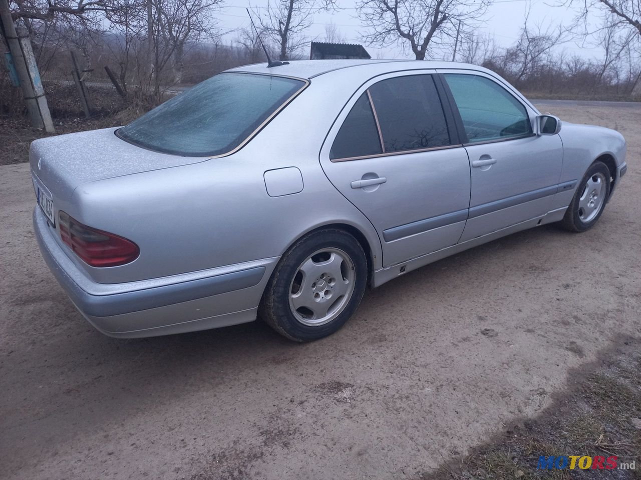 2001' Mercedes-Benz E Класс photo #3