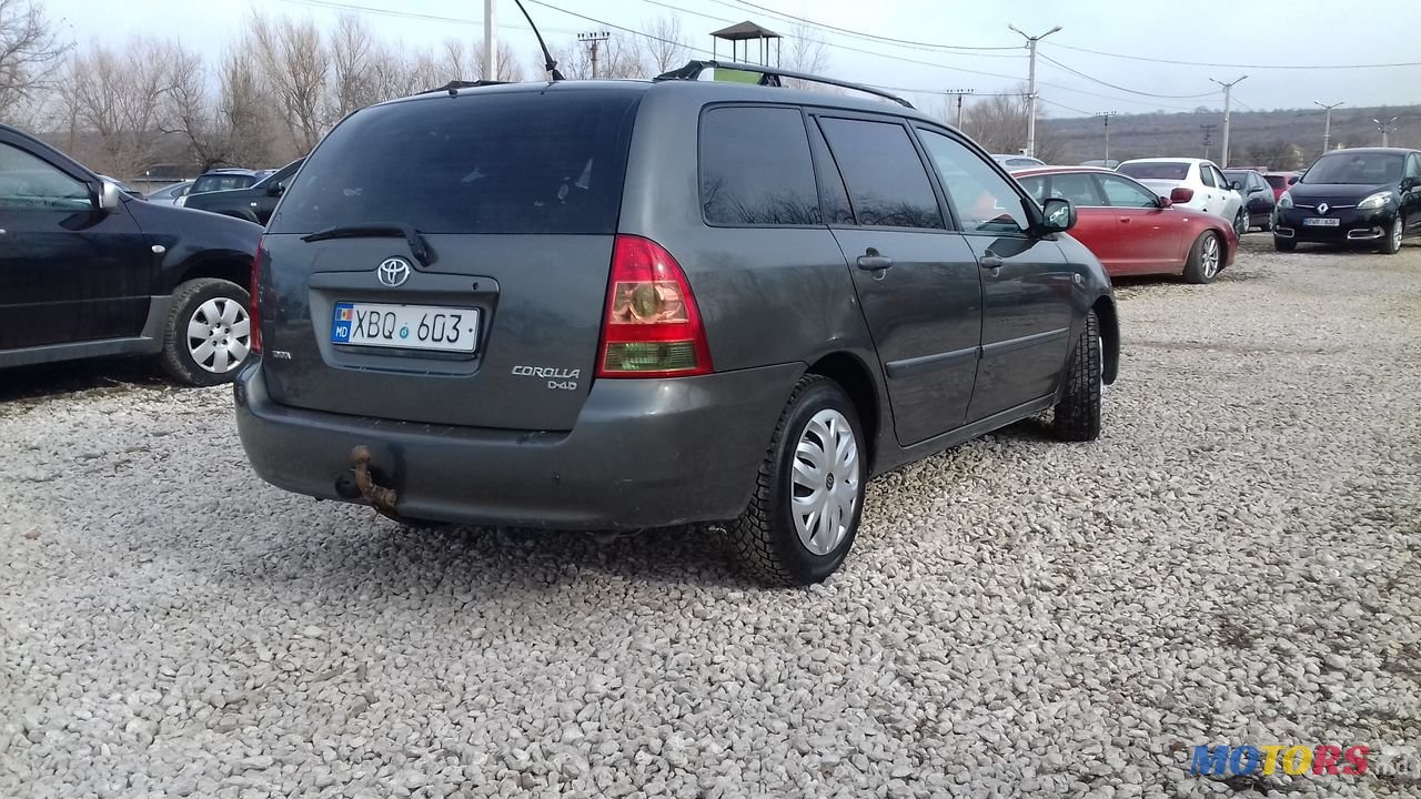 2005' Toyota Corolla photo #4