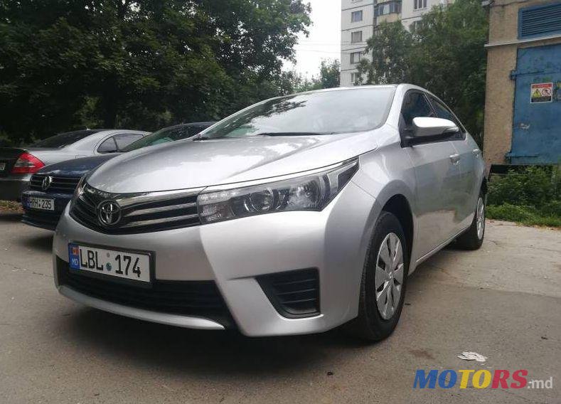 2017' Toyota Corolla photo #1