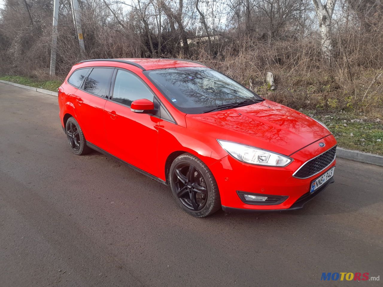 2015' Ford Focus photo #1
