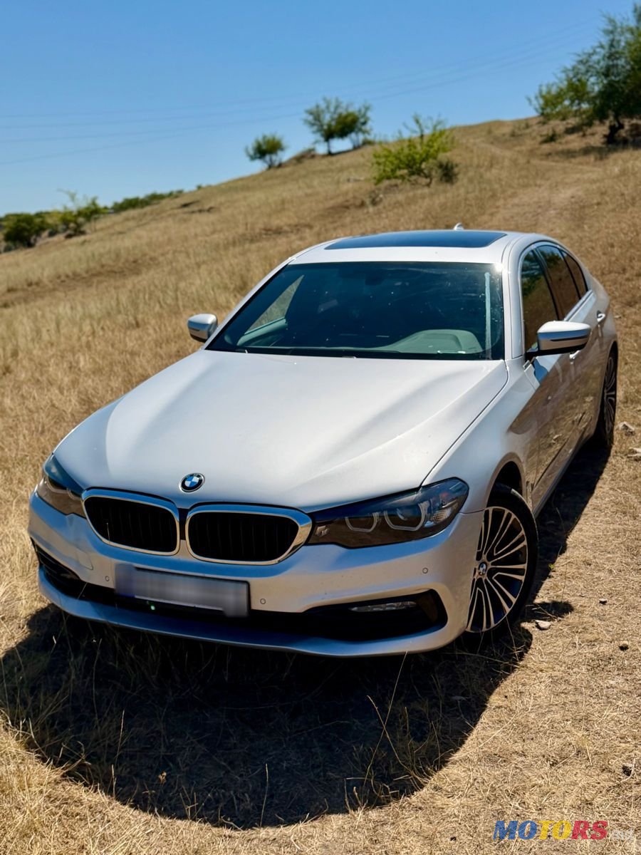 2017' BMW 5 Series photo #3
