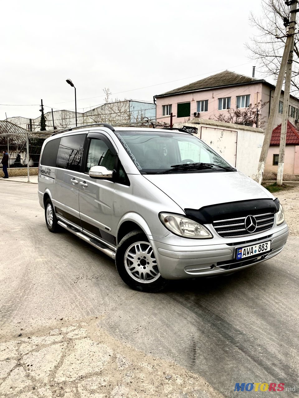 2005' Mercedes-Benz Vito photo #1