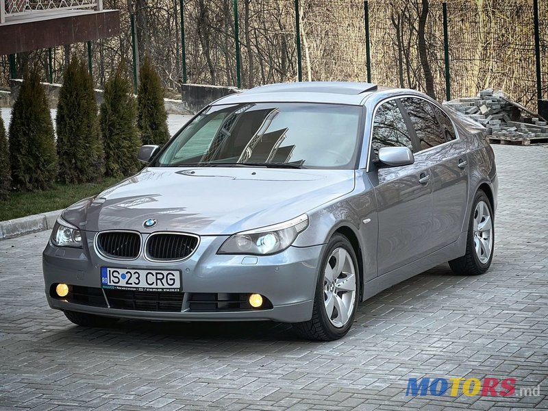 2006' BMW 5 Series photo #2