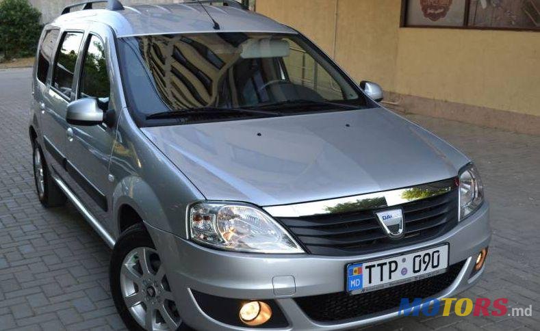 2010' Dacia Logan Mcv photo #1