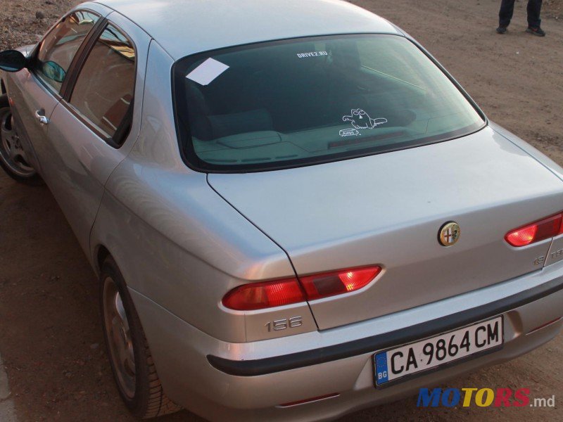 2000' Alfa Romeo 156 photo #2