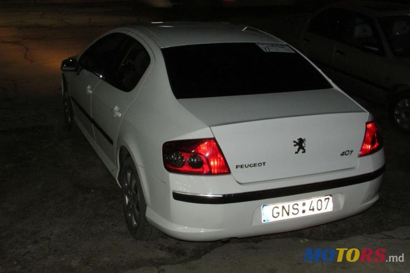 2007' Peugeot 407 photo #6