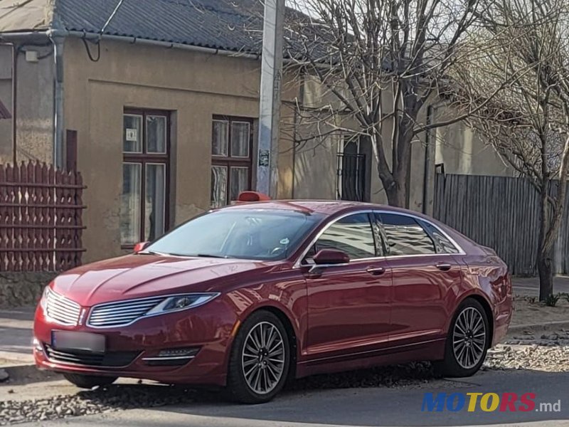 2014' Lincoln MKZ photo #1