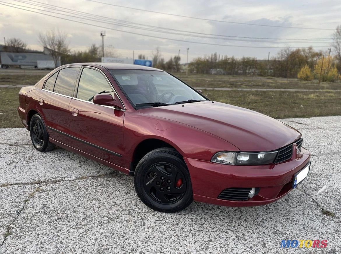 2002' Mitsubishi Galant photo #3