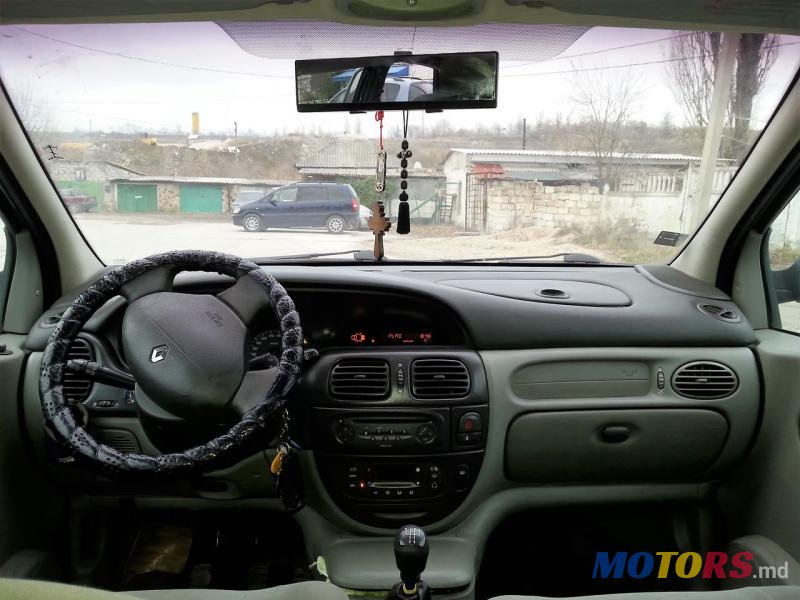 2002' Renault Scenic photo #3