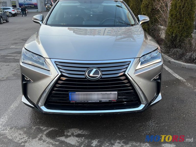 2017' Lexus Rx Series photo #4