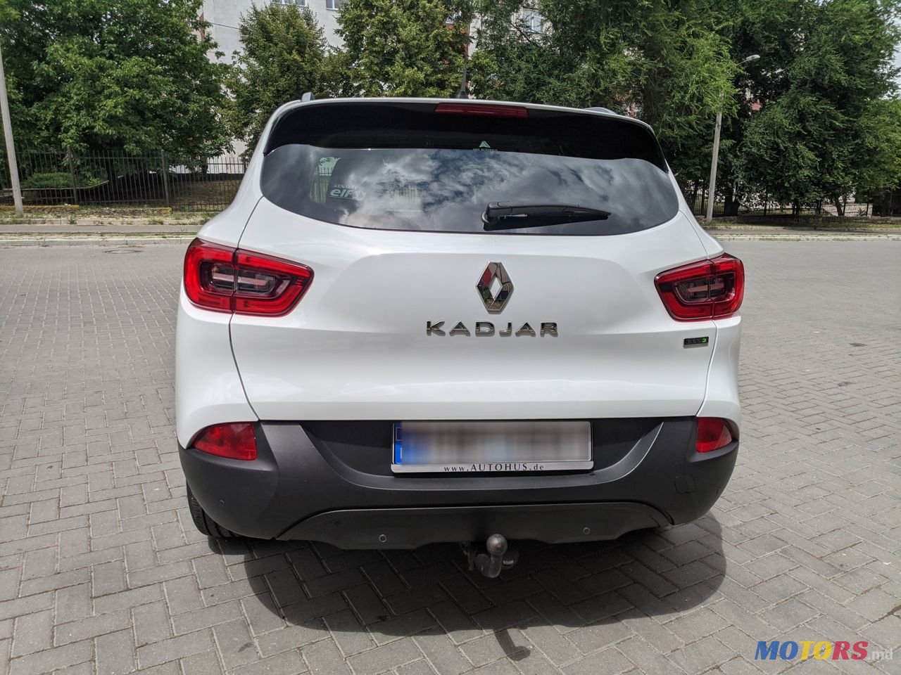 2015' Renault Kadjar photo #6