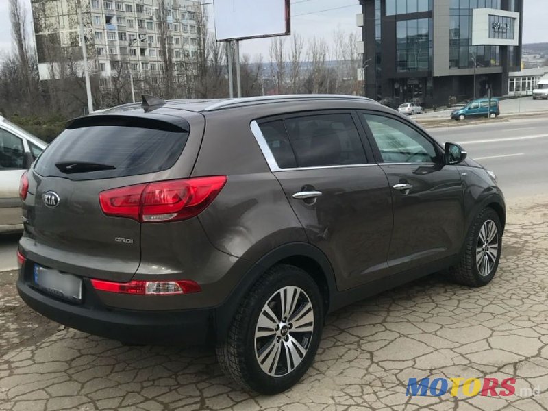 2014' Kia Sportage photo #2