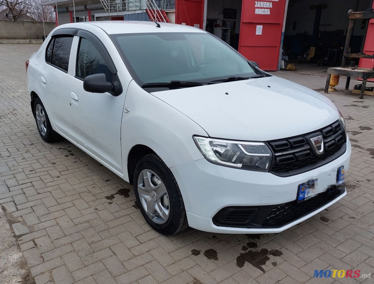 2017' Dacia Logan photo #1