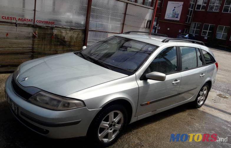 2004' Renault Laguna photo #1