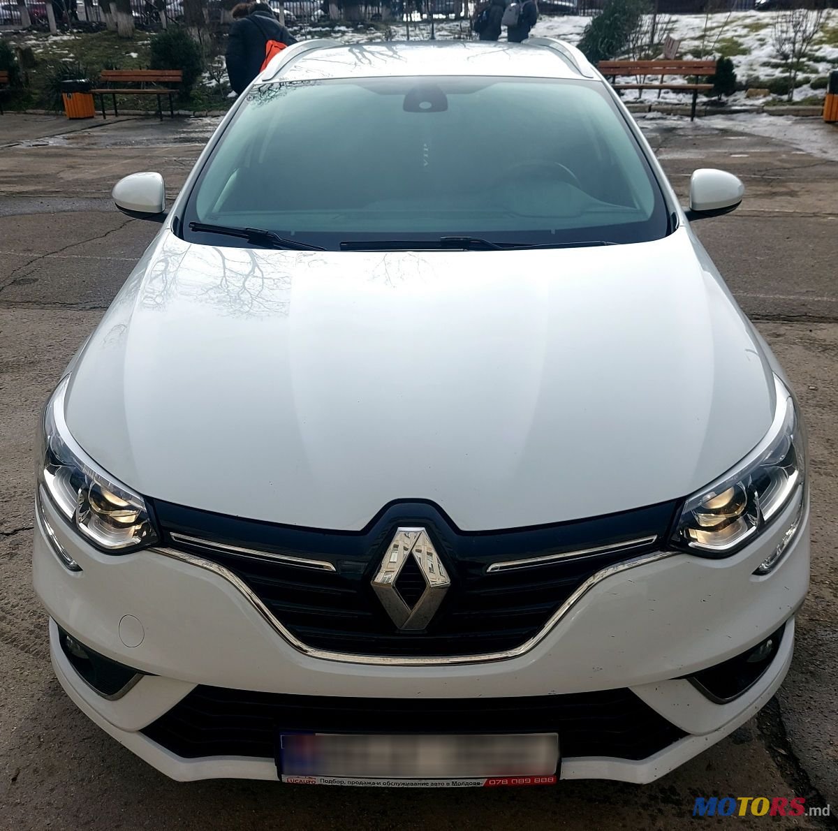 2018' Renault Megane photo #1