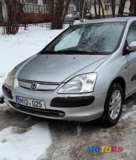 2001' Honda Civic photo #1