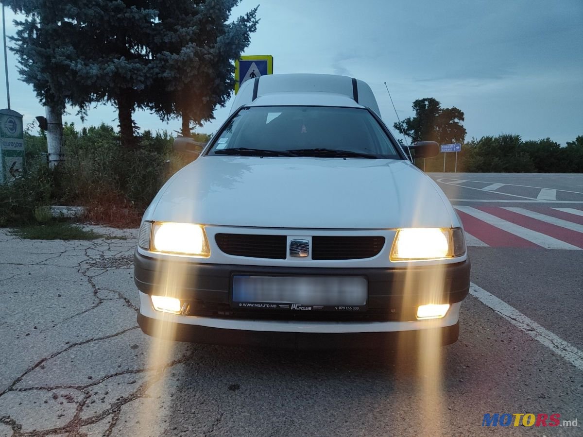 2002' Volkswagen Caddy photo #3