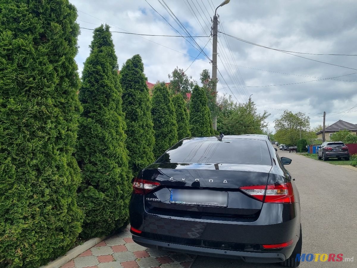 2023' Skoda Superb photo #3