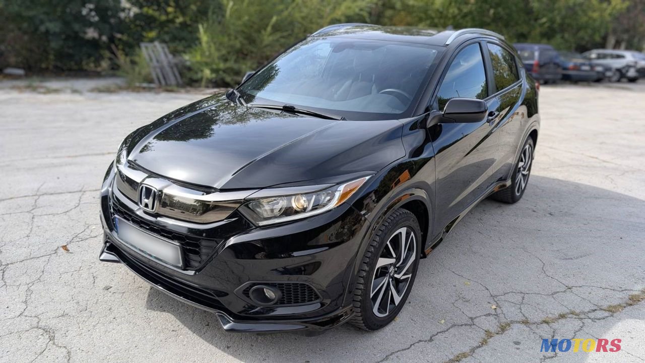 2019' Honda HR-V photo #3