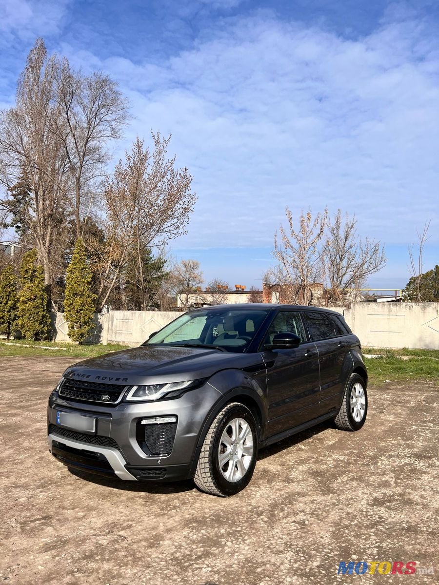 2016' Land Rover Range Rover Evoque photo #2