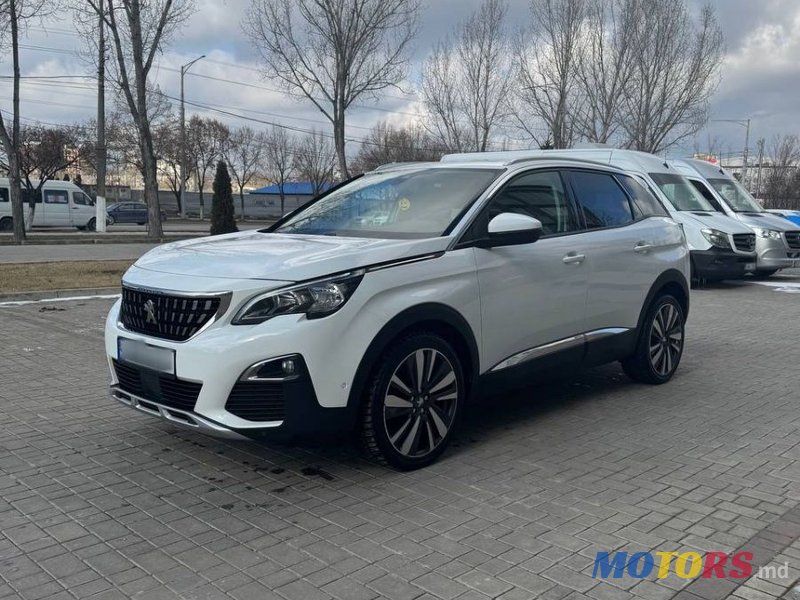 2019' Peugeot 3008 photo #1