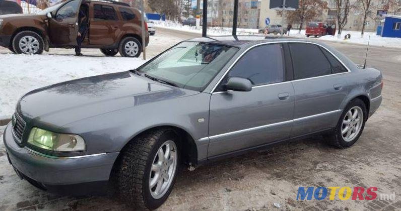 1999' Audi A8 photo #1