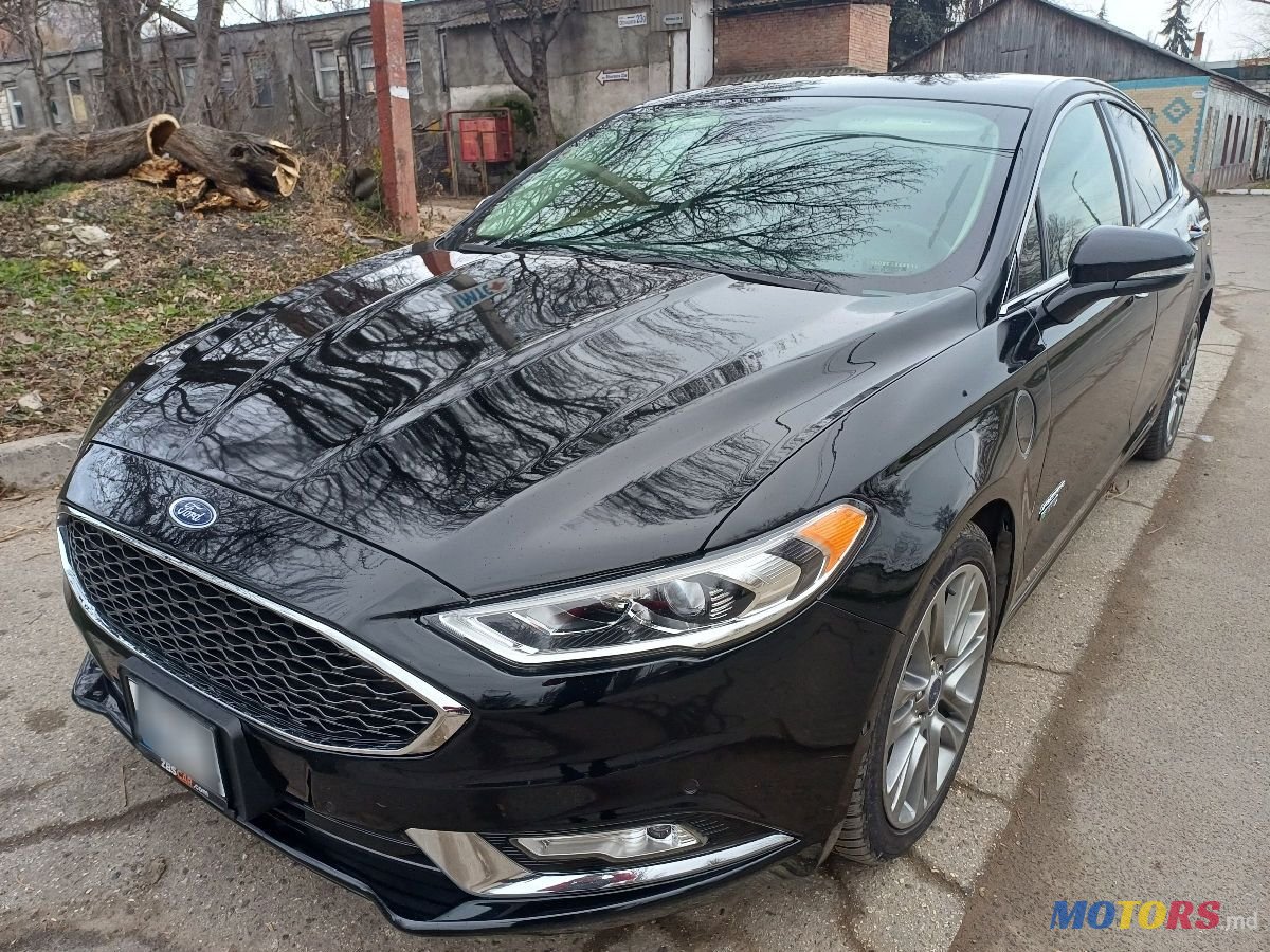 2016' Ford Fusion photo #2