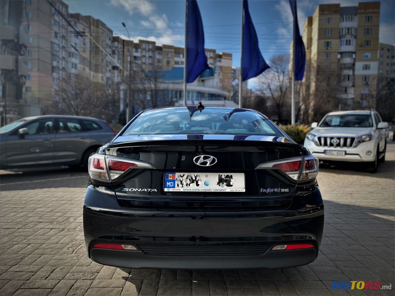 2016' Hyundai Sonata photo #5