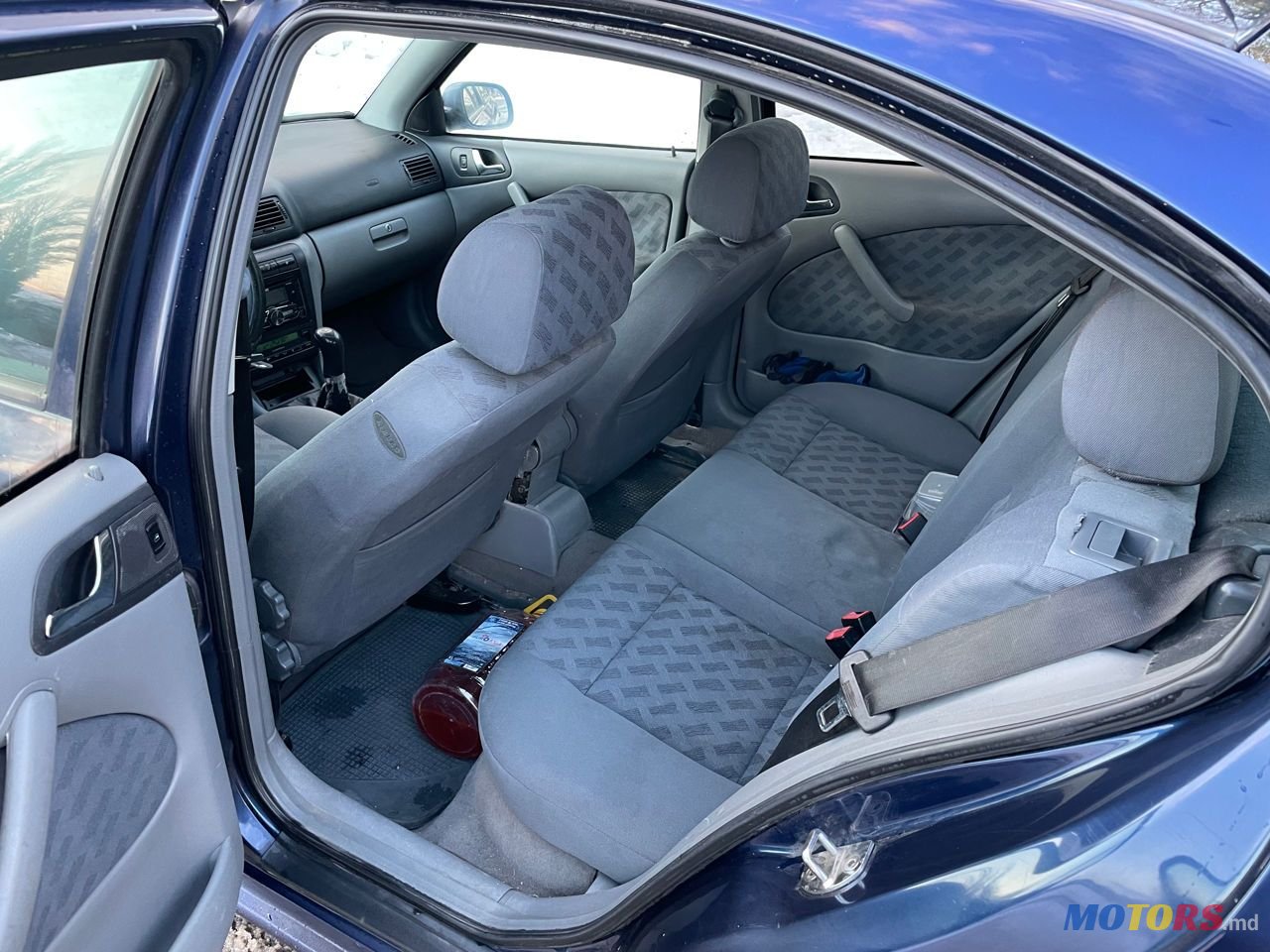 1999' Skoda Octavia photo #6