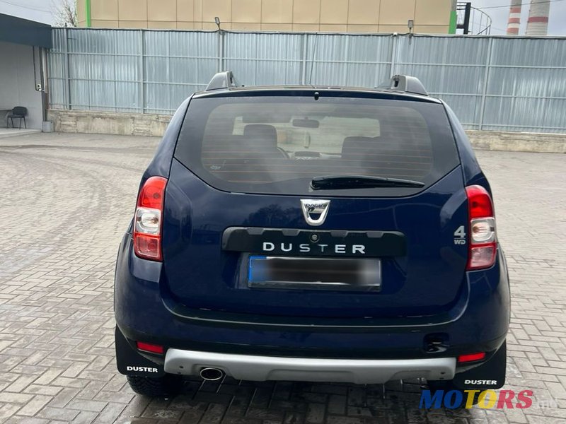 2015' Dacia Duster photo #4