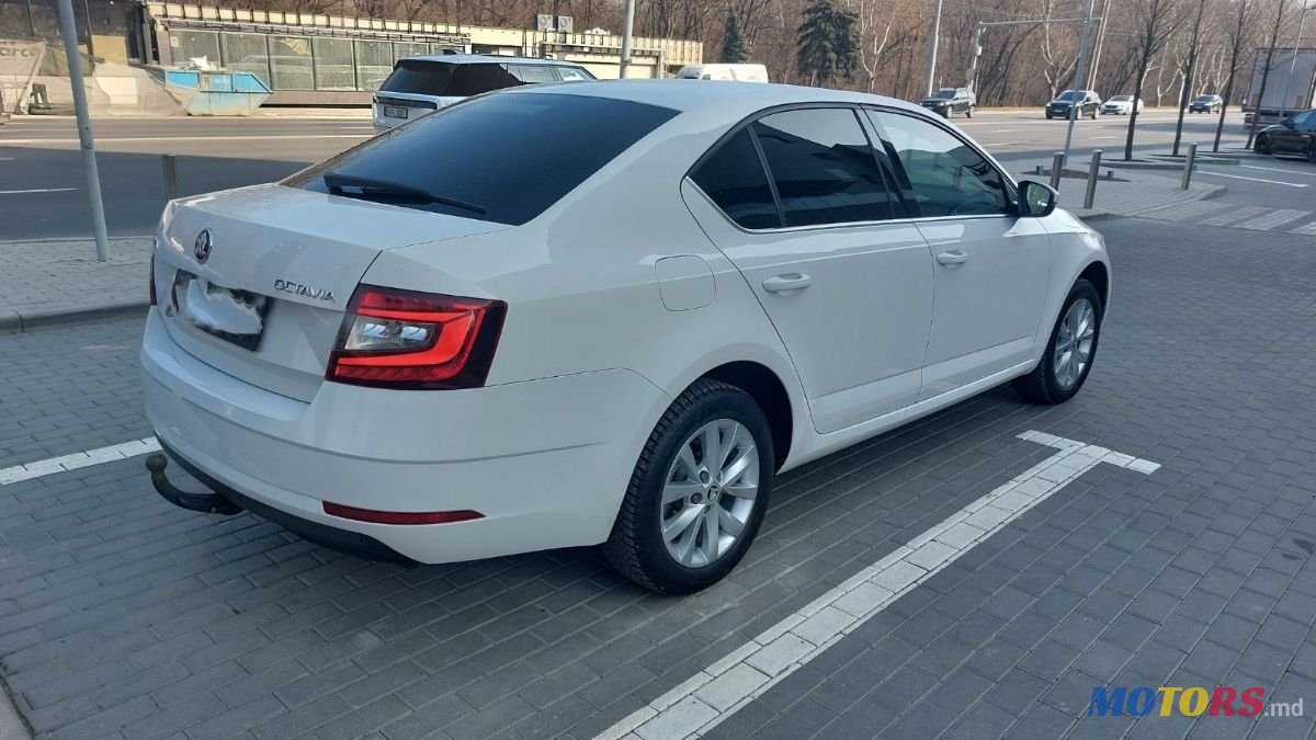 2018' Skoda Octavia photo #3