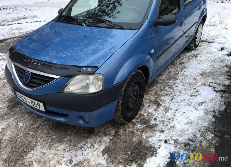 2005' Dacia Logan photo #2
