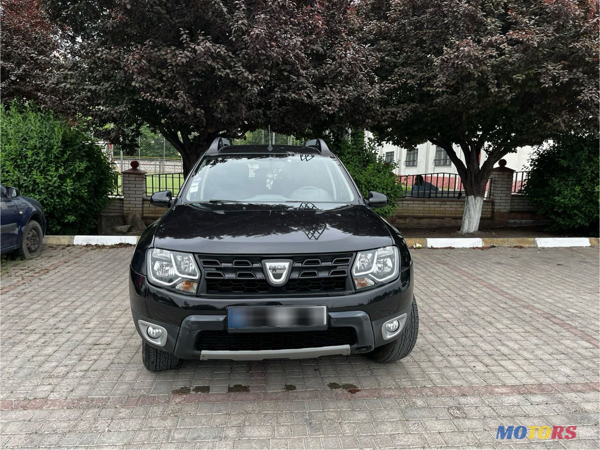 2016' Dacia Duster photo #3