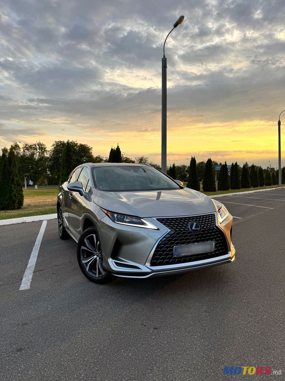 2021' Lexus Rx Series photo #1
