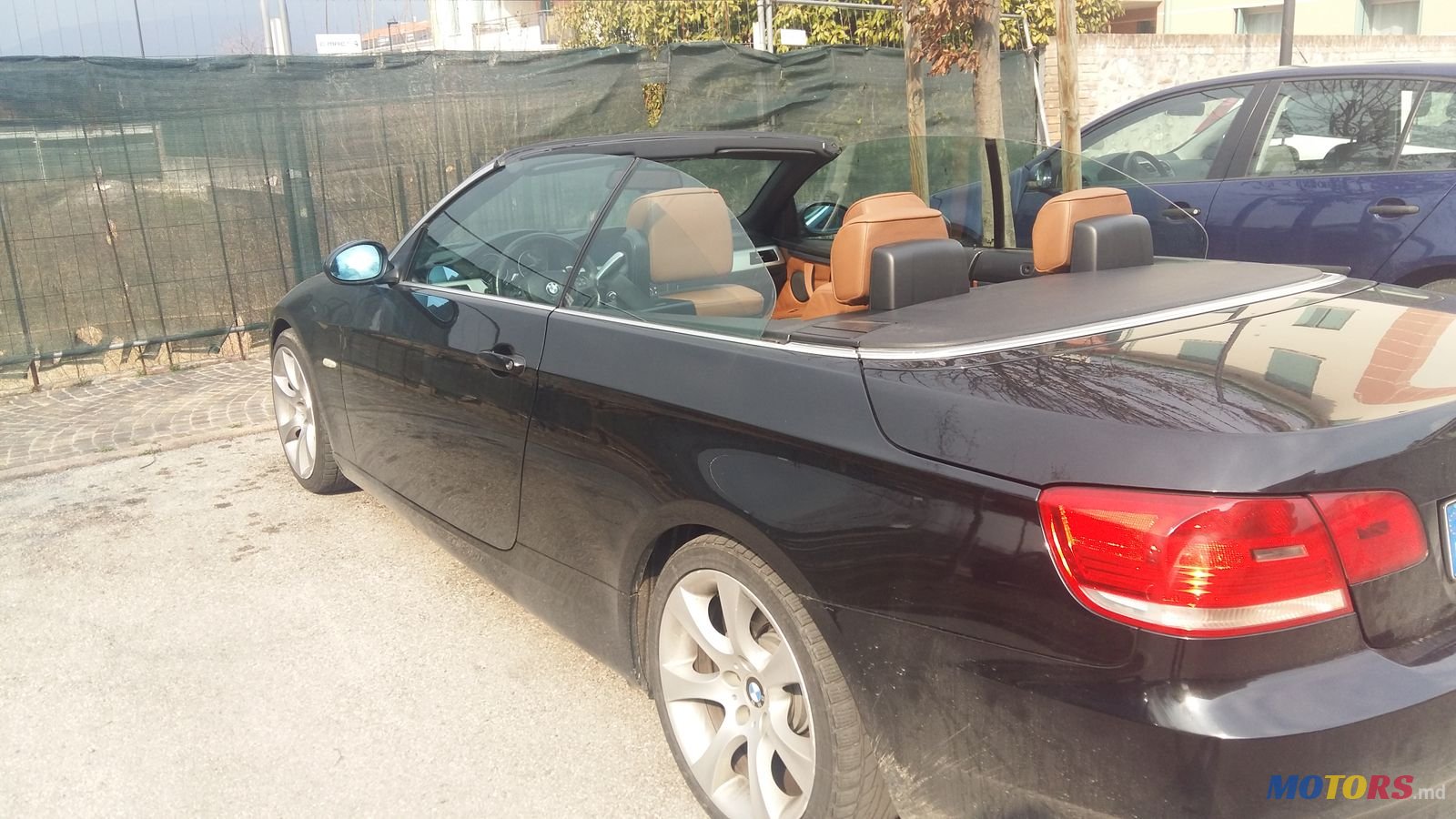 2008' BMW 330 e93  cabrio photo #3