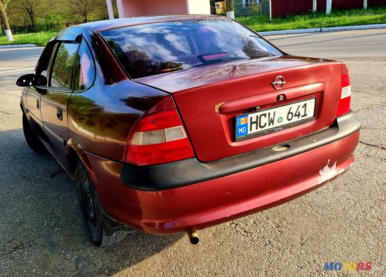 1997' Opel Vectra photo #4