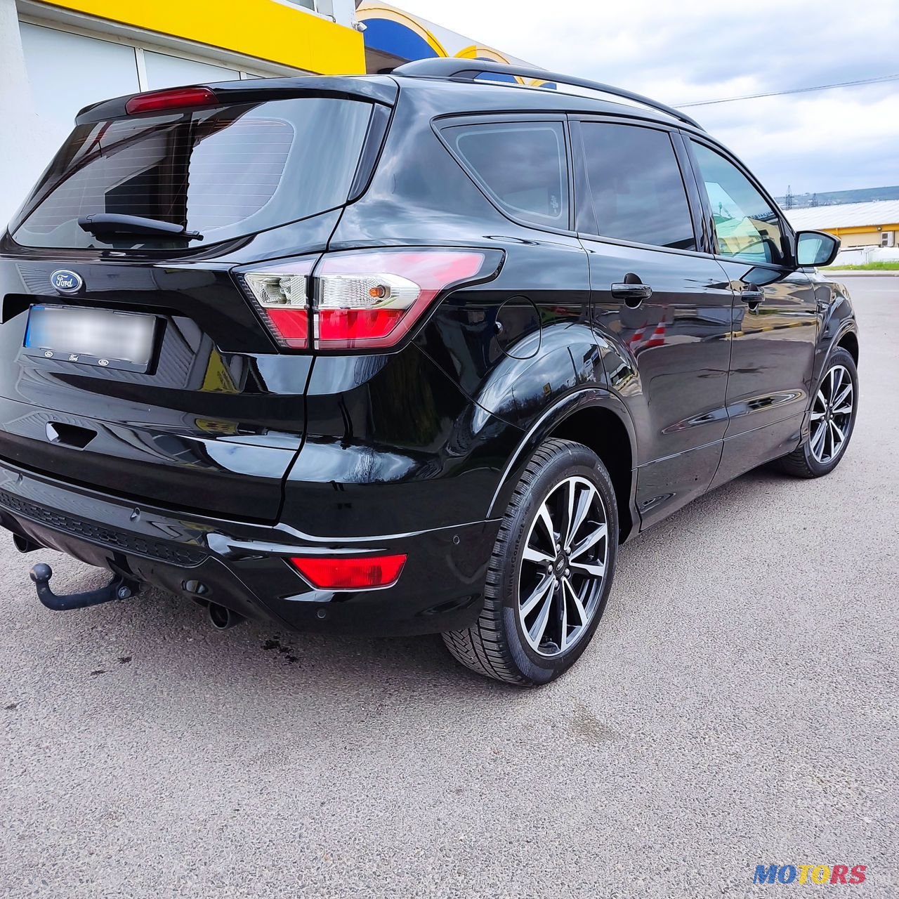 2018' Ford Kuga photo #1