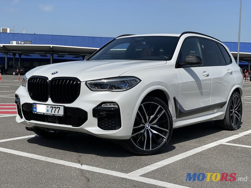 2019' BMW X5 photo #1