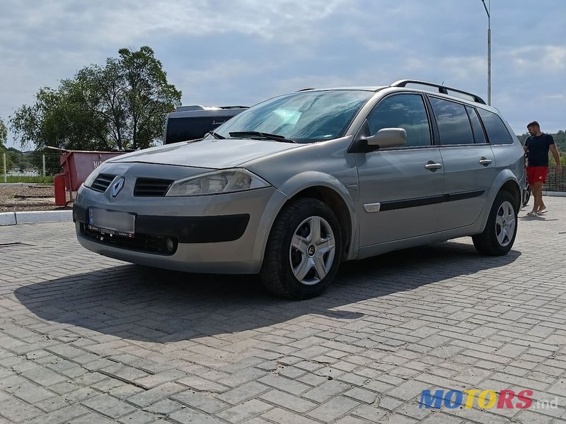 2004' Renault Megane photo #1