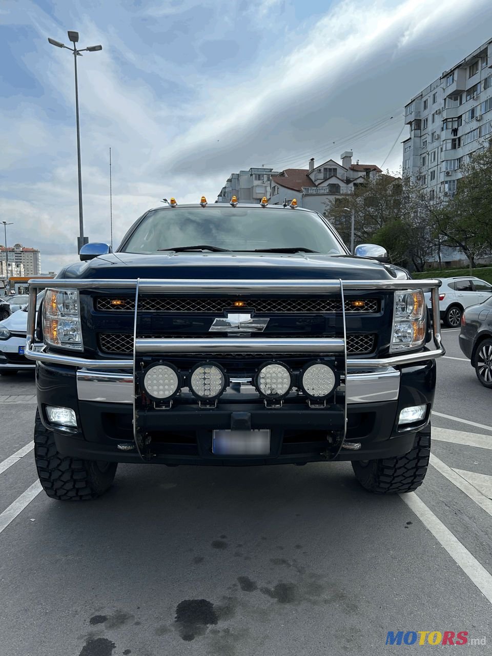 2008' Chevrolet Silverado photo #1