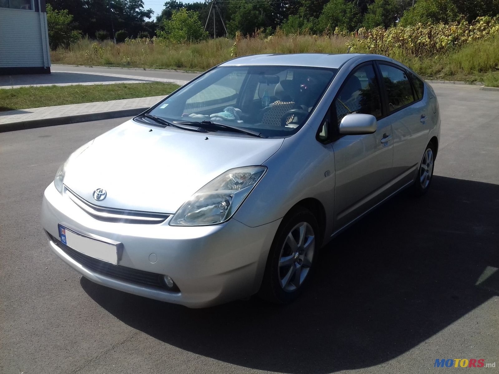 2005' Toyota Prius photo #7