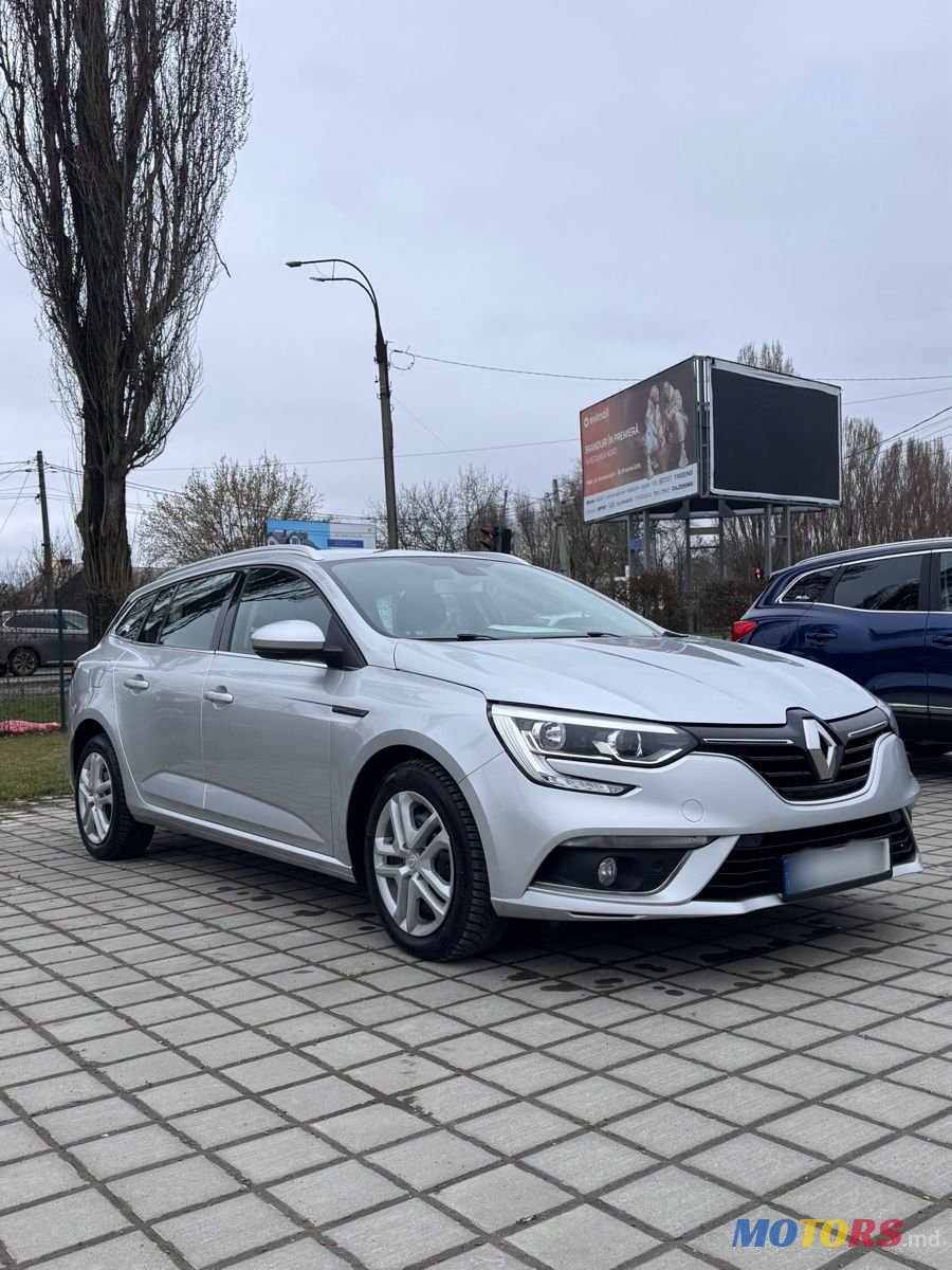 2020' Renault Megane photo #3