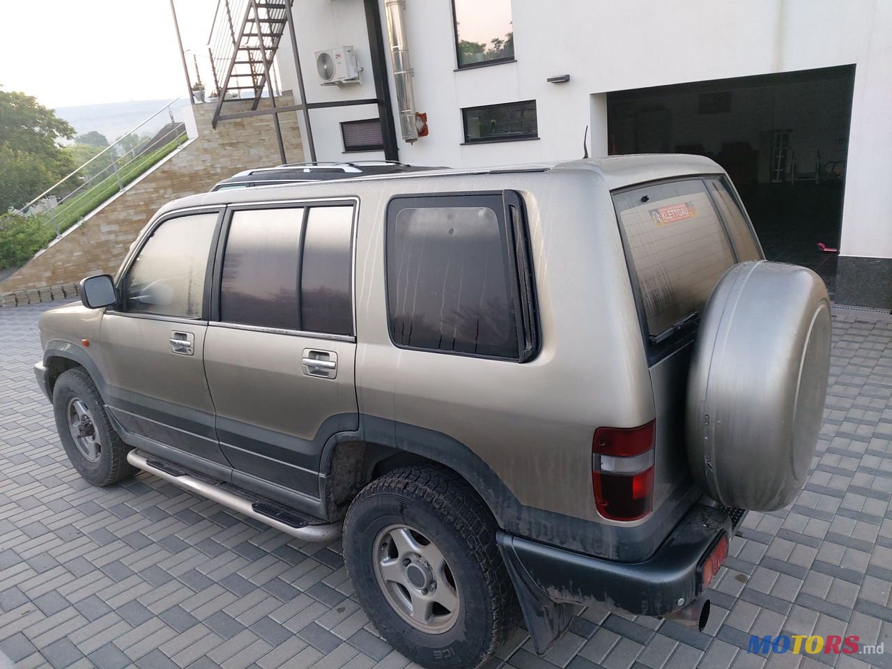 1996' Opel Monterey photo #6