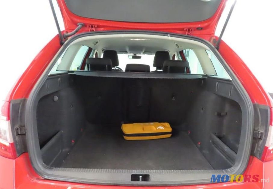 2018' Skoda Octavia photo #4