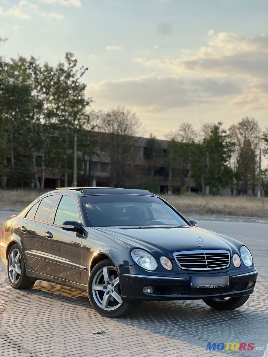 2006' Mercedes-Benz E-Class photo #1