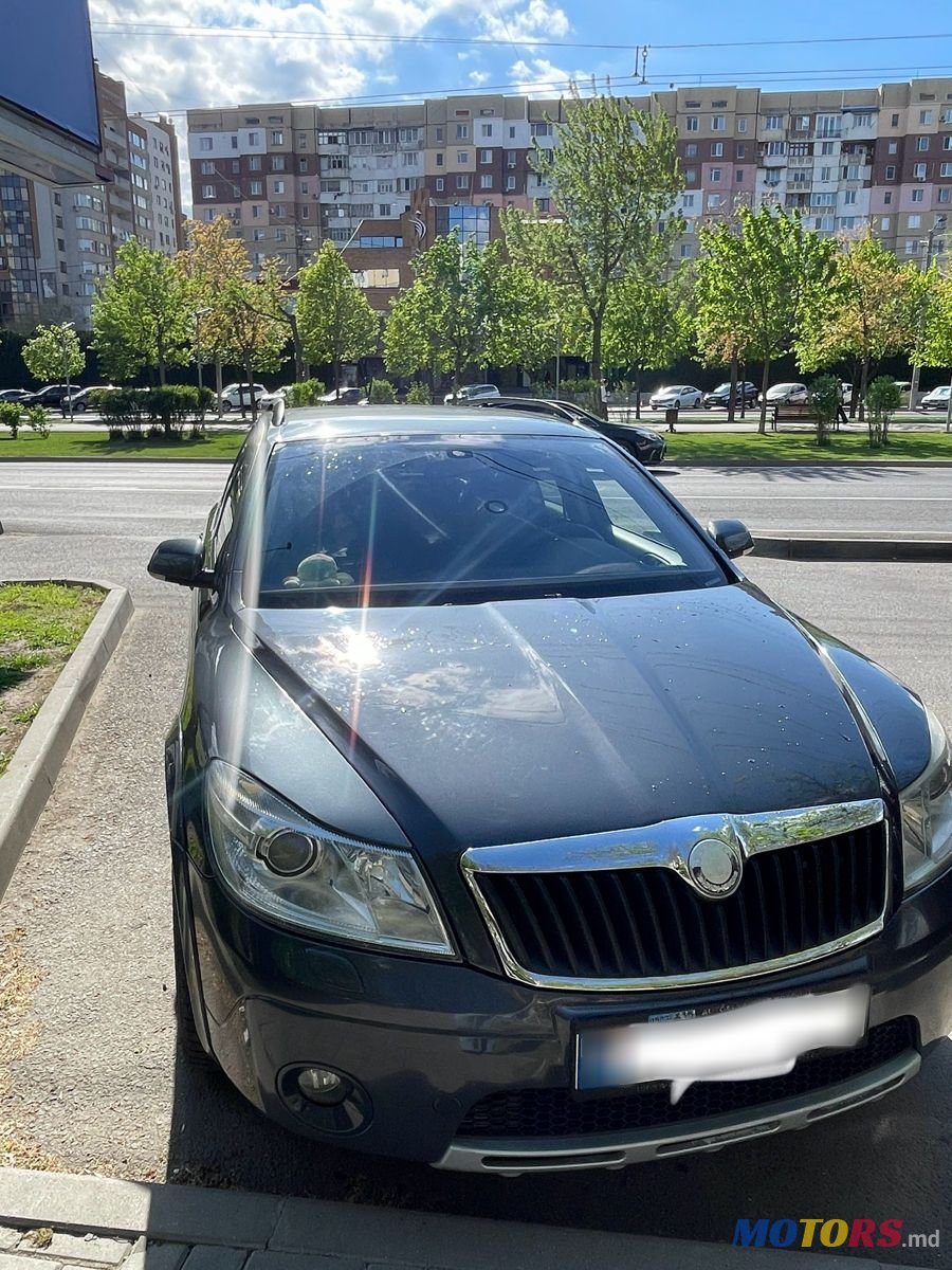 2008' Skoda Octavia photo #2