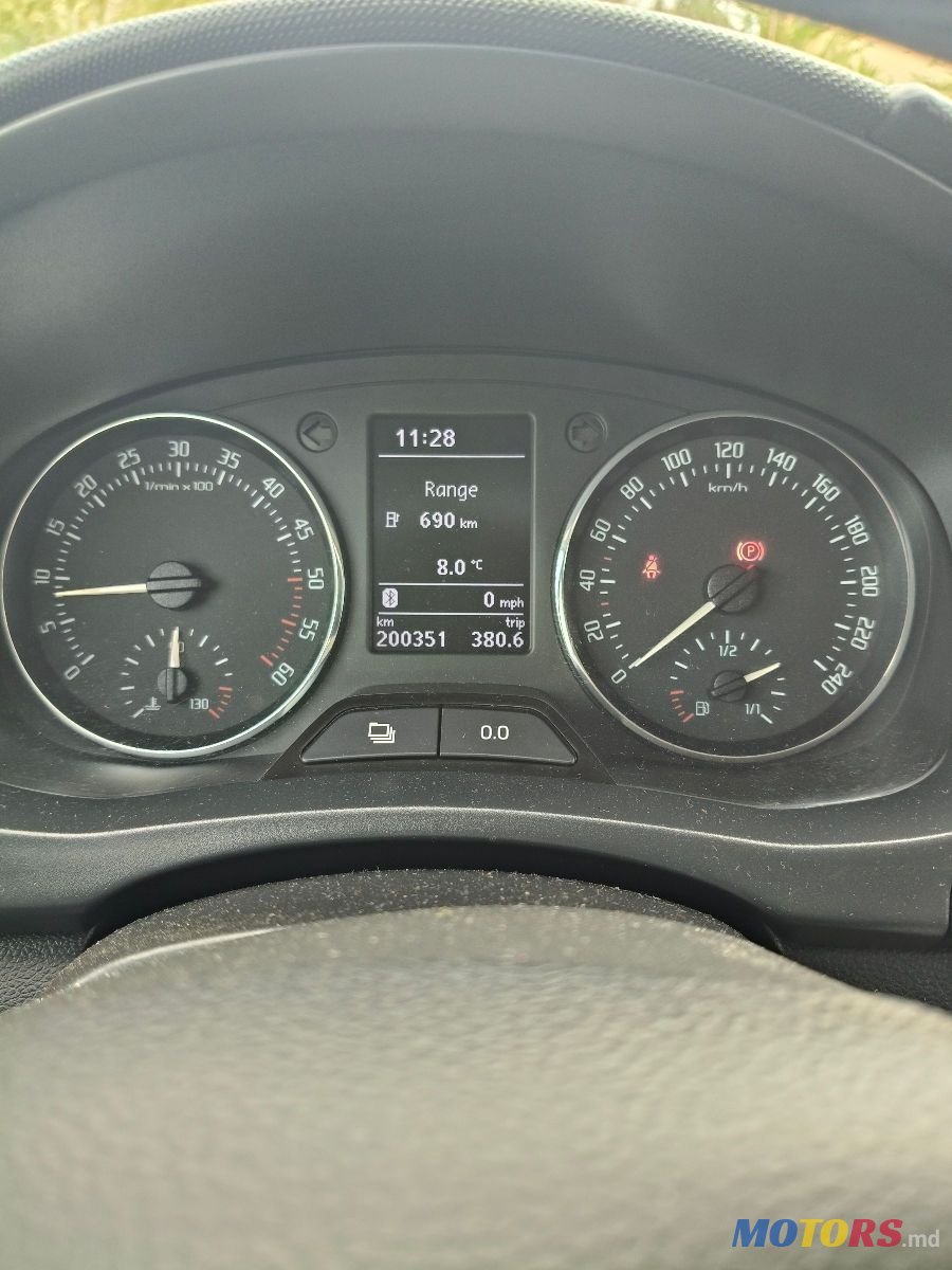 2014' Skoda Fabia photo #4