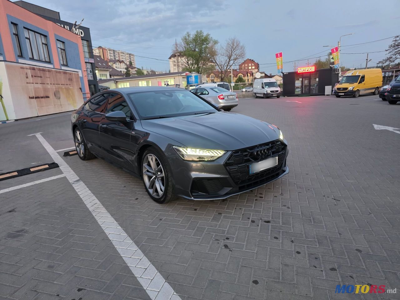 2023' Audi A7 photo #3